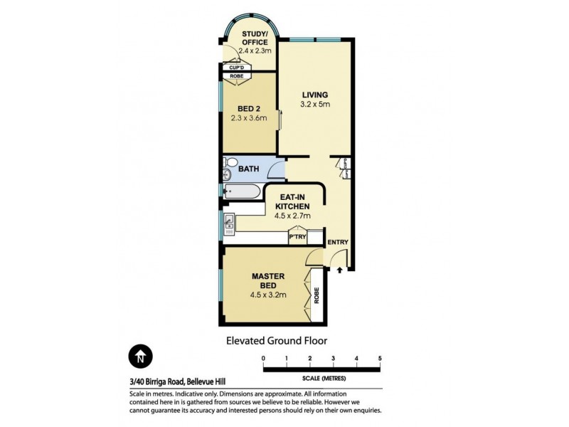 3/40 Birriga Road, Bellevue Hill NSW 2023 Floorplan