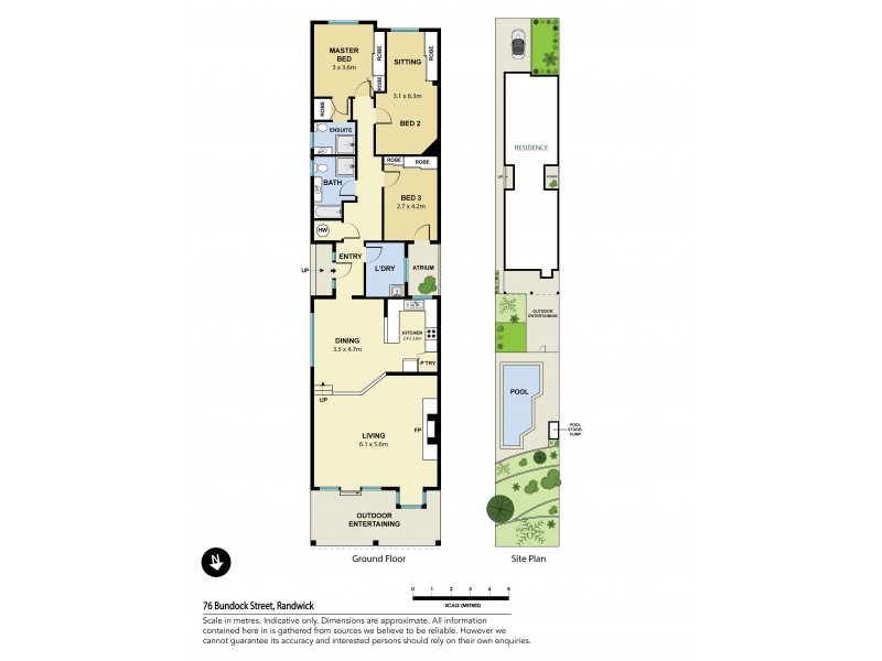 76 Bundock Street, Randwick NSW 2031 Floorplan