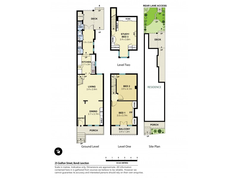 25 Grafton Street, Bondi Junction NSW 2022 Floorplan