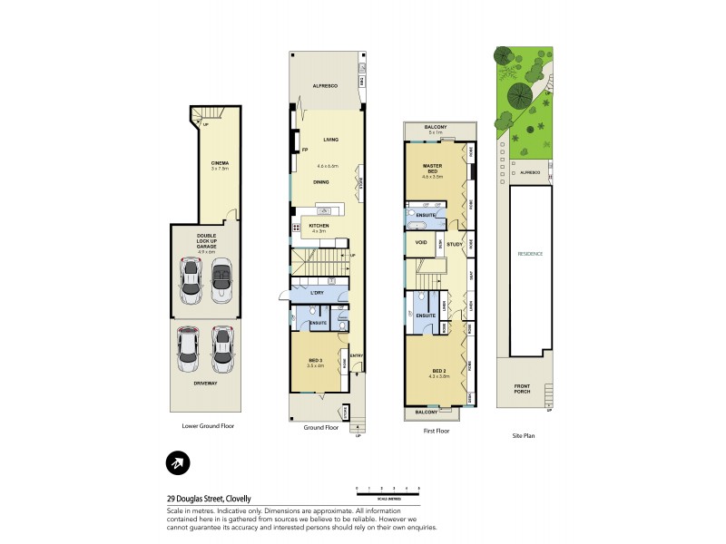 29 Douglas Street, Clovelly NSW 2031 Floorplan
