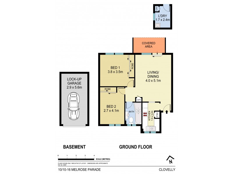 10/10-16 Melrose Parade, Clovelly NSW 2031 Floorplan