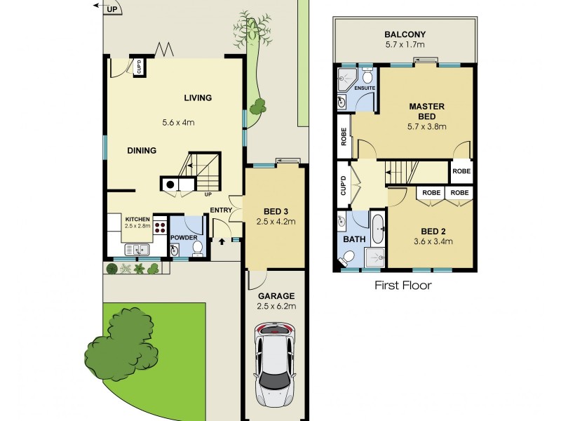 11/17-23 Cecil Street, Paddington NSW 2021 Floorplan