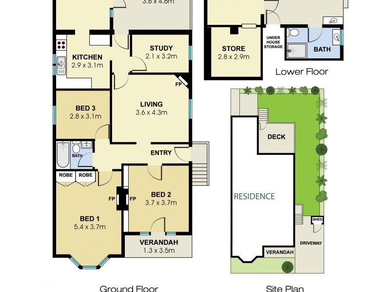 17 Porter Street, Bondi Junction NSW 2022 Floorplan