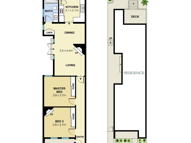 4 Queens Park Road, Queens Park NSW 2022 Floorplan