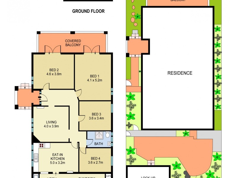 4 Judge Street, Randwick NSW 2031 Floorplan