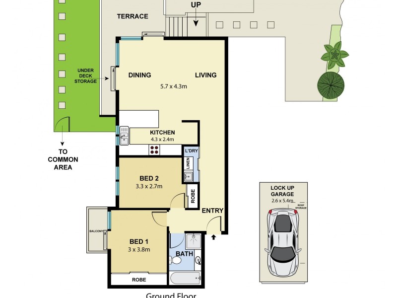 3/53-55 Market Street, Randwick NSW 2031 Floorplan