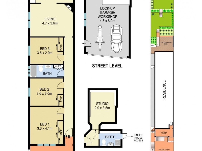 61 Brook Street, Coogee NSW 2034 Floorplan