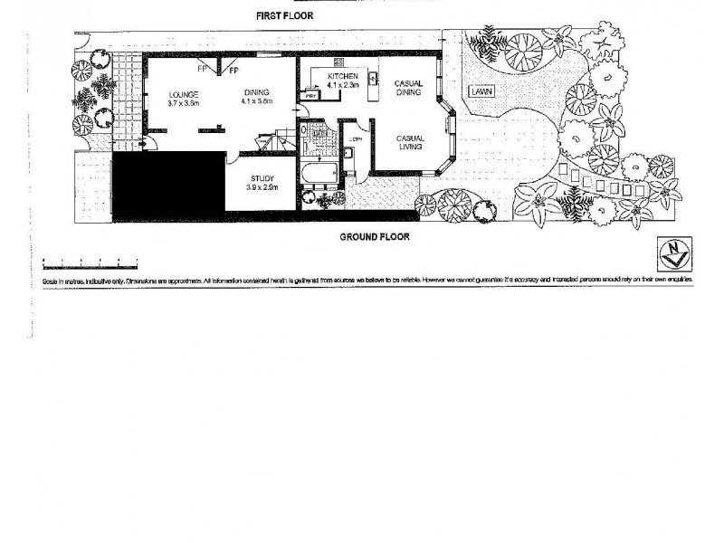 129 Denison Street, Bondi Junction NSW 2022 Floorplan