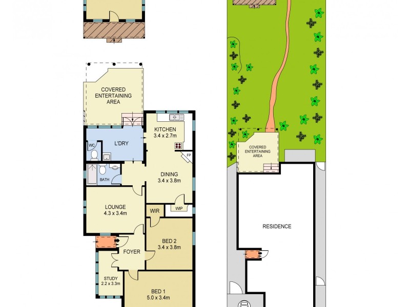 27 Battery Street, Clovelly NSW 2031 Floorplan