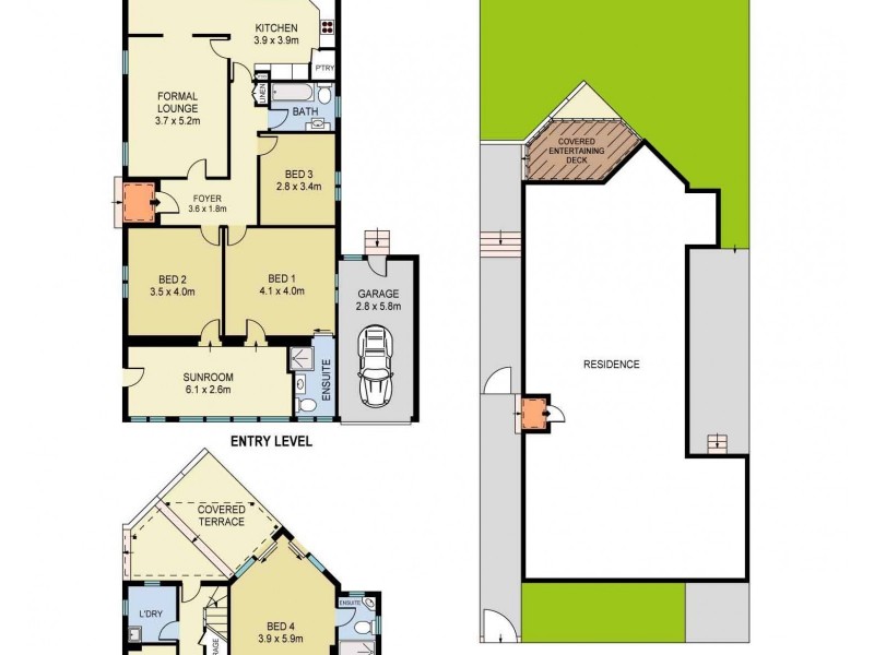 47 Knox Street, Clovelly NSW 2031 Floorplan