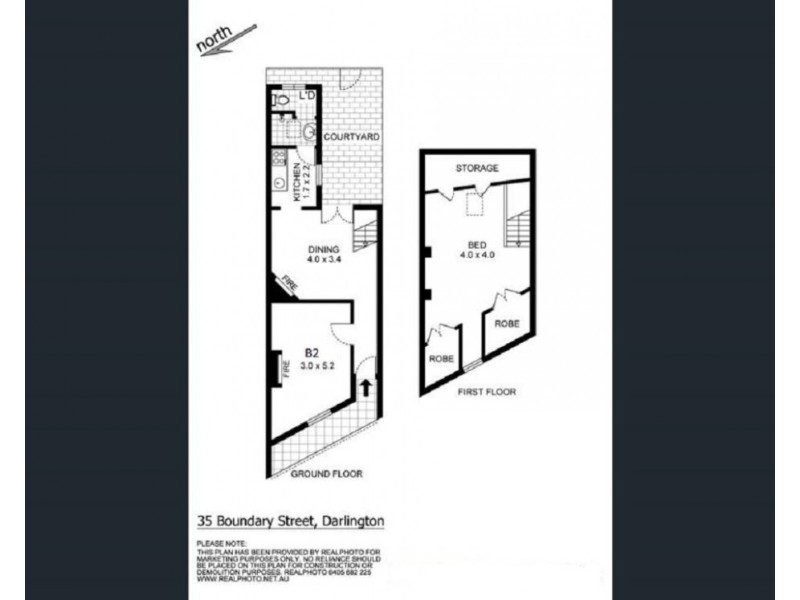 35 Boundary Street, Darlington NSW 2008 Floorplan