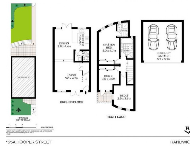 2/55a Hooper Street, Randwick NSW 2031 Floorplan