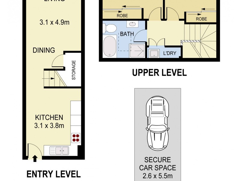 19/172 Clovelly Road, Randwick NSW 2031 Floorplan