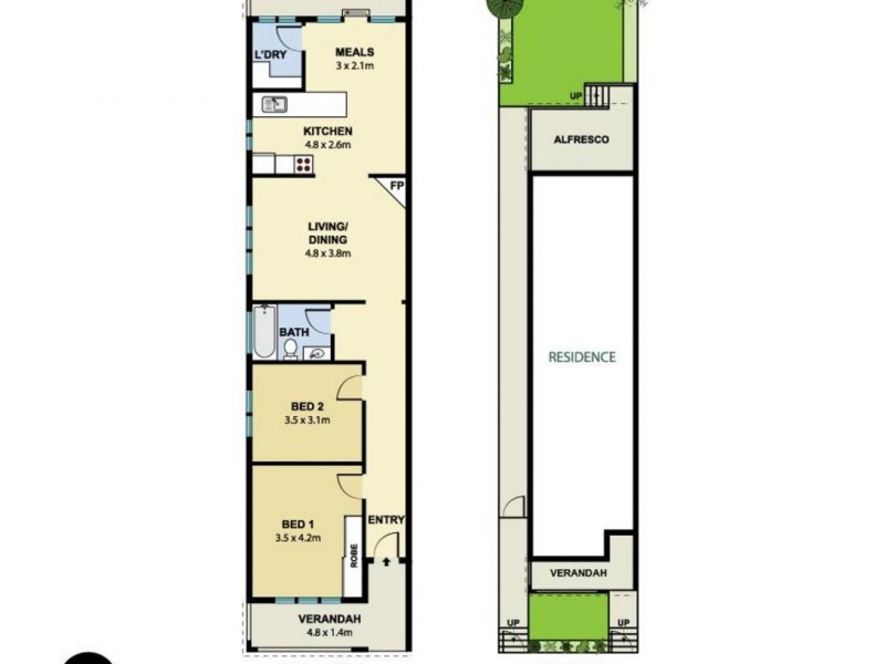 87 St Thomas Street, Clovelly NSW 2031 Floorplan