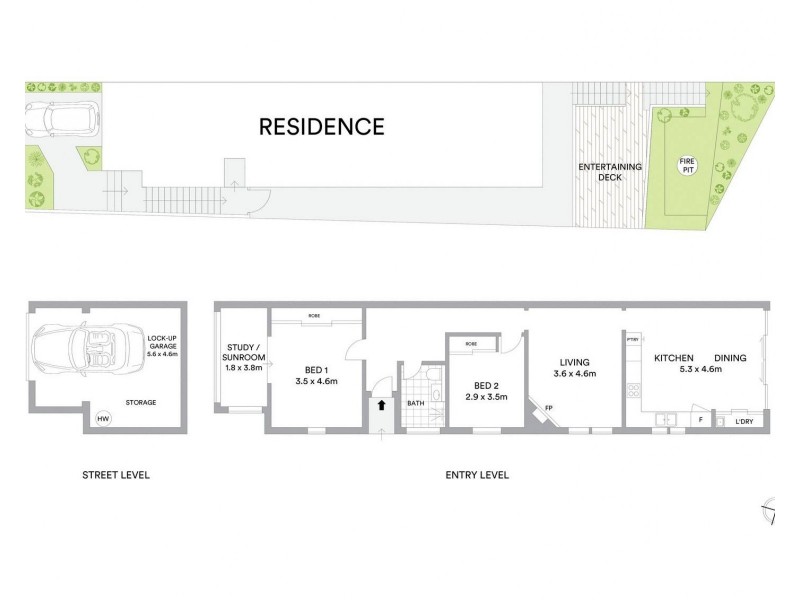 64 Pauling Avenue, Coogee NSW 2034 Floorplan