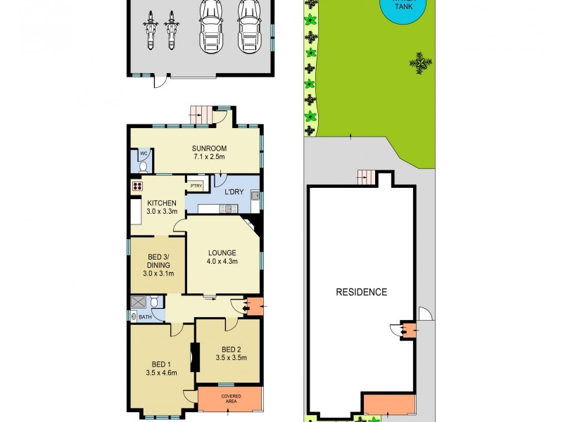 63 Alt Street, Queens Park NSW 2022 Floorplan
