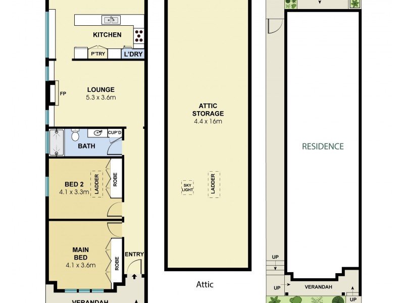168 Ebley Street, Bondi Junction NSW 2022 Floorplan