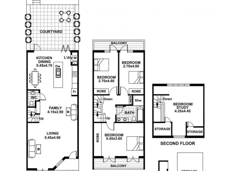 147 Denison Street, Queens Park NSW 2022 Floorplan