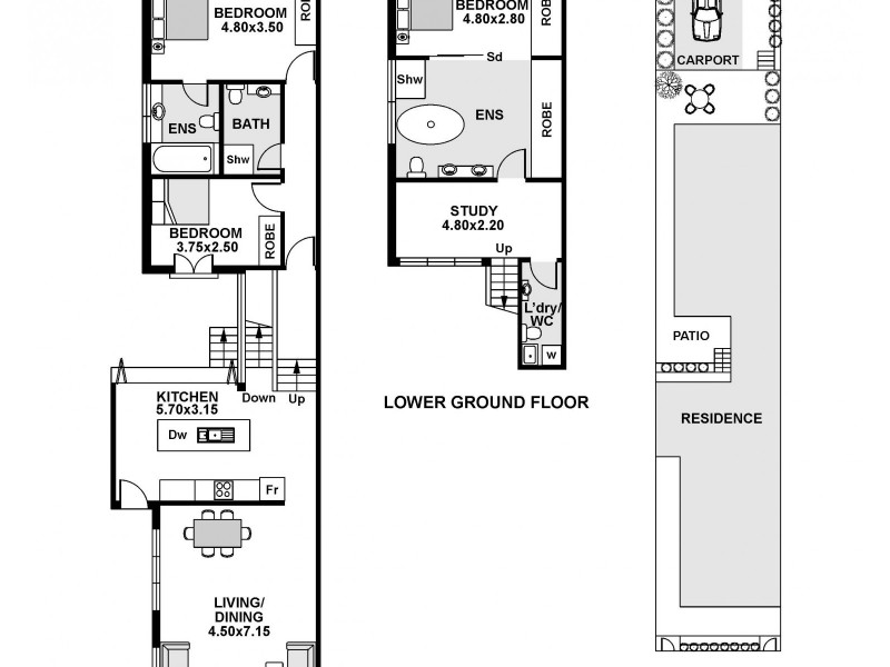 9 Fitzgerald Street, Queens Park NSW 2022 Floorplan