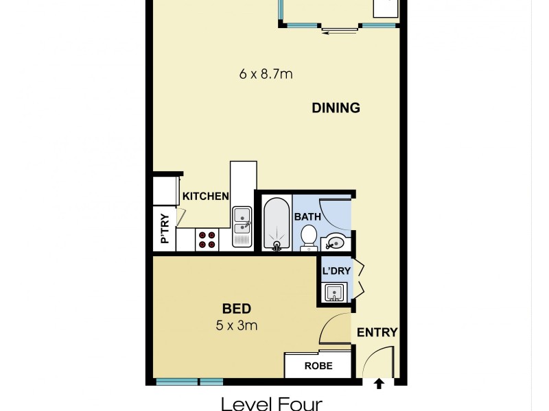 15/238-242 William Street, Potts Point NSW 2011 Floorplan