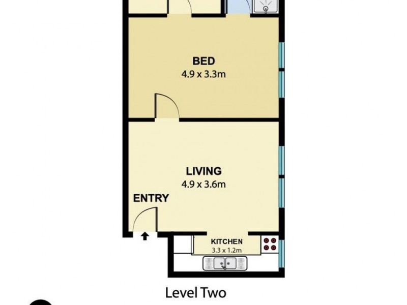 6/25a Hollywood Avenue, Bondi Junction NSW 2022 Floorplan