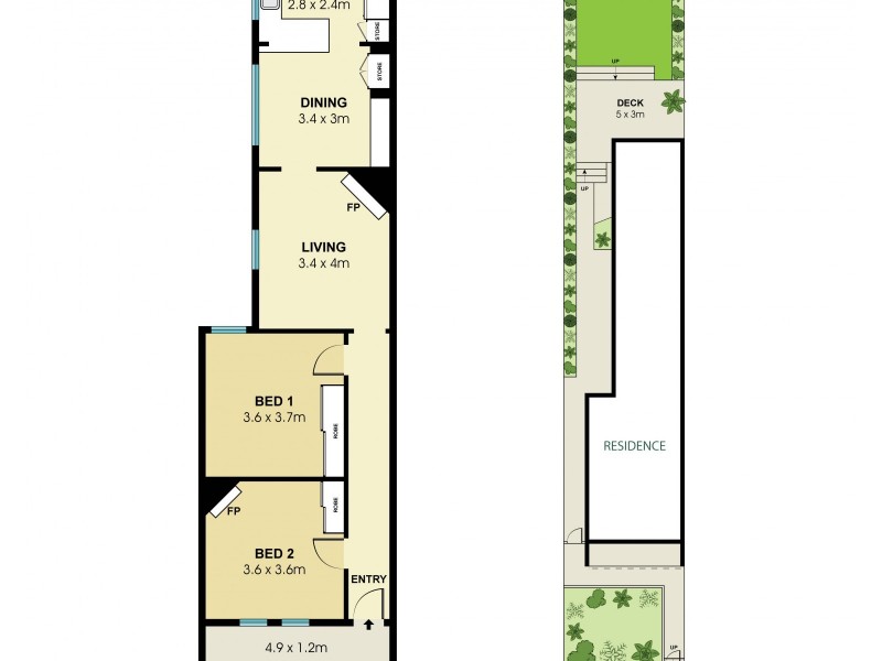 60 Watson Street, Bondi NSW 2026 Floorplan