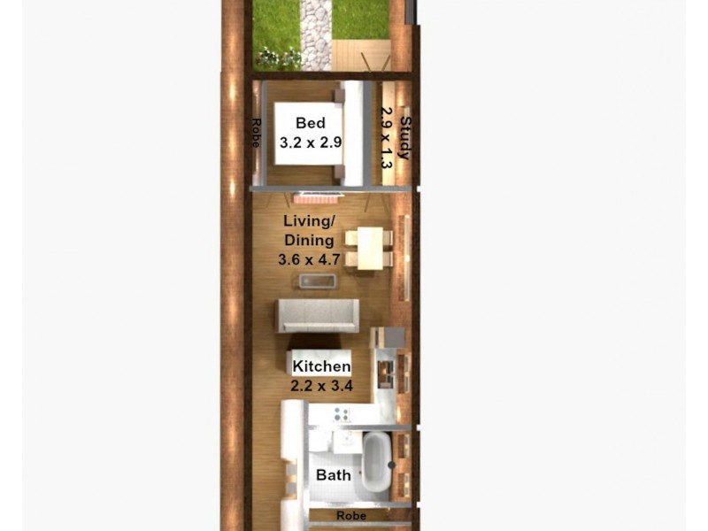 4/8 Warners Avenue, North Bondi NSW 2026 Floorplan