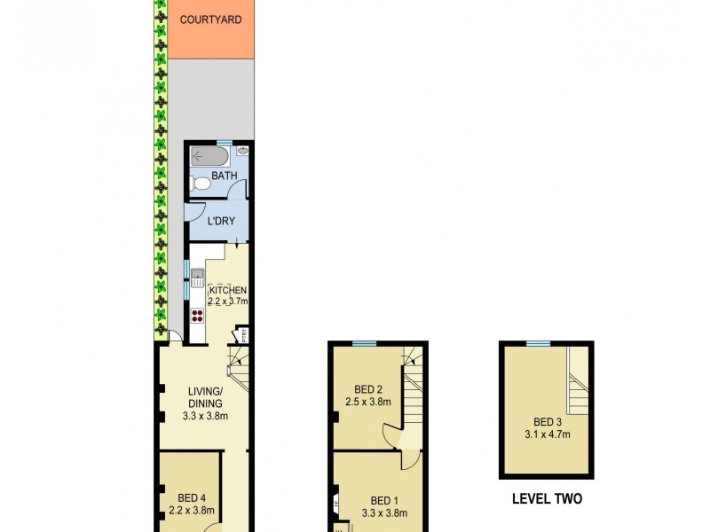 48 Victoria Street, Waverley NSW 2024 Floorplan