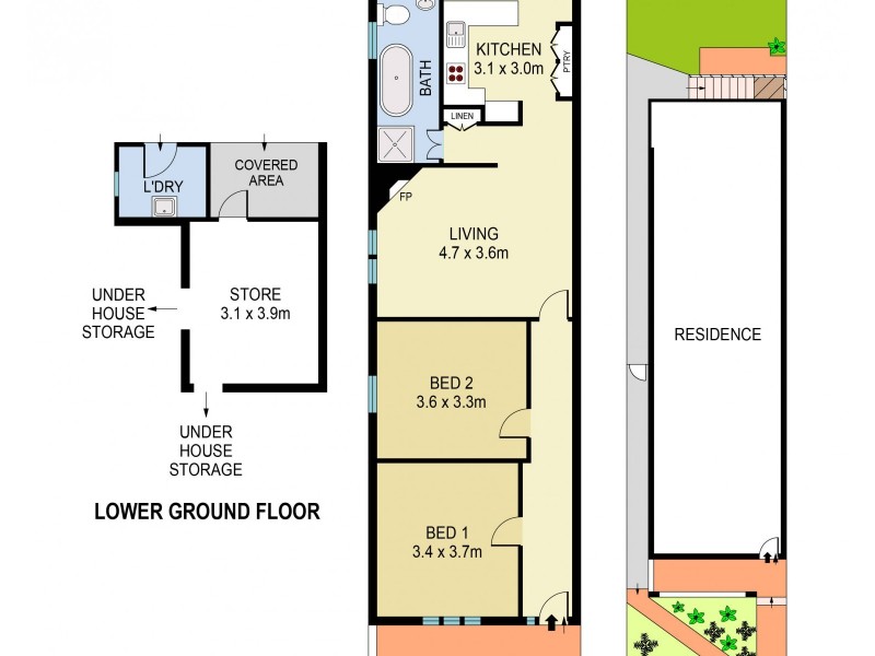 75 St Thomas Street, Bronte NSW 2024 Floorplan