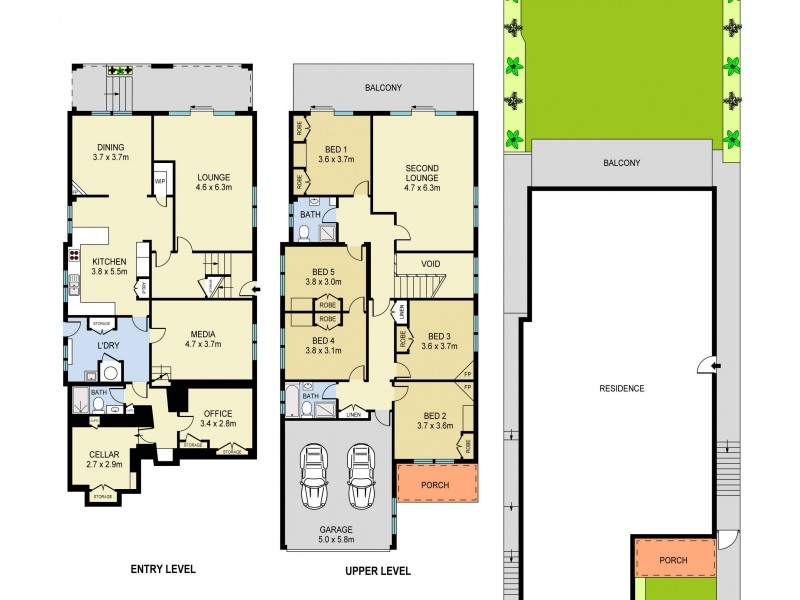 1 Heath Street, Randwick NSW 2031 Floorplan