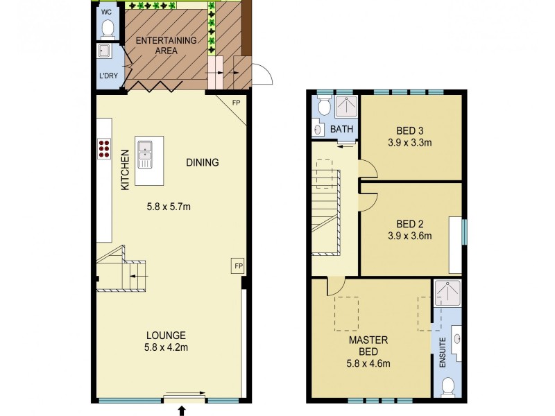 139b Denison Street, Queens Park NSW 2022 Floorplan