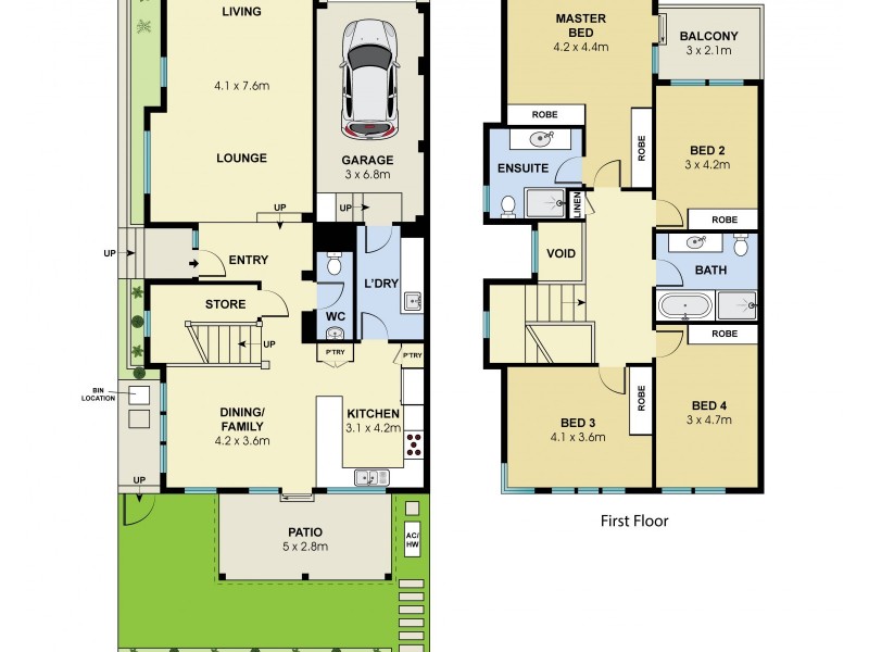 8 Burragulung Street, Randwick NSW 2031 Floorplan