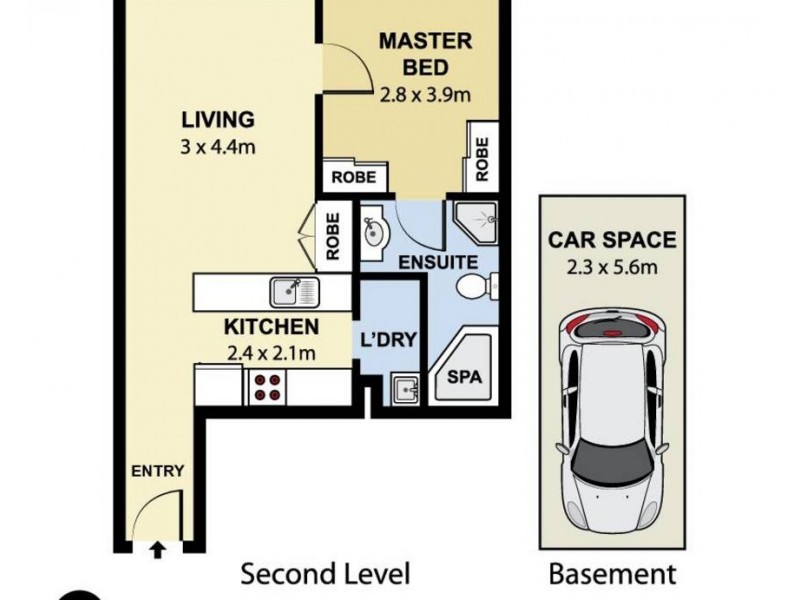 215/34-52 Alison Road, Randwick NSW 2031 Floorplan
