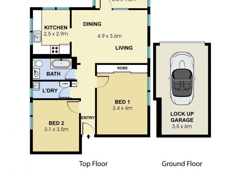 9/120 Perouse Road, Randwick NSW 2031 Floorplan