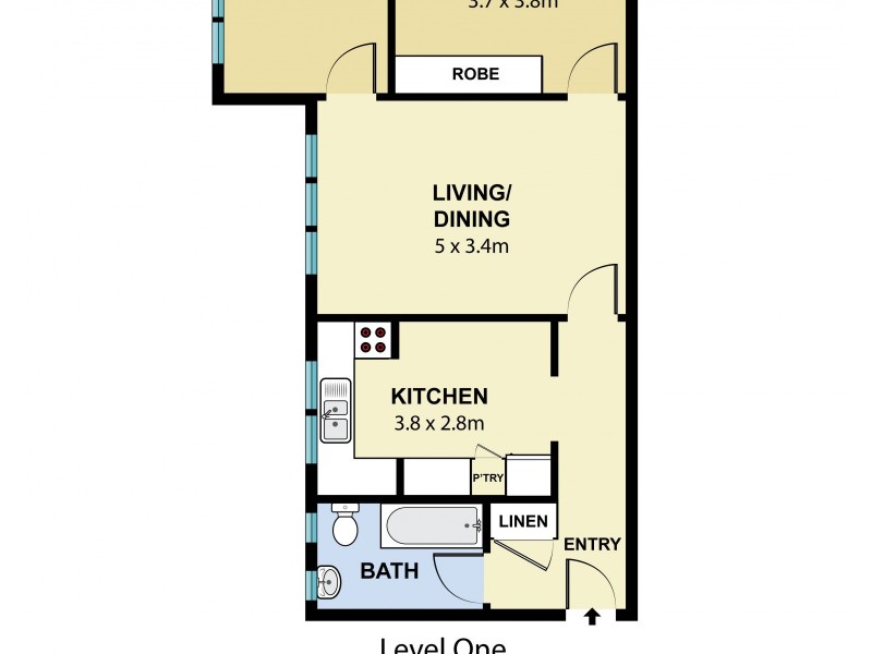 6/5 Cowper Street, Randwick NSW 2031 Floorplan