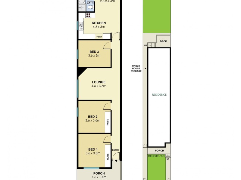 71 Newland Street, Bondi Junction NSW 2022 Floorplan