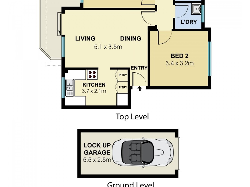 11/14-20 St Marks Road, Randwick NSW 2031 Floorplan