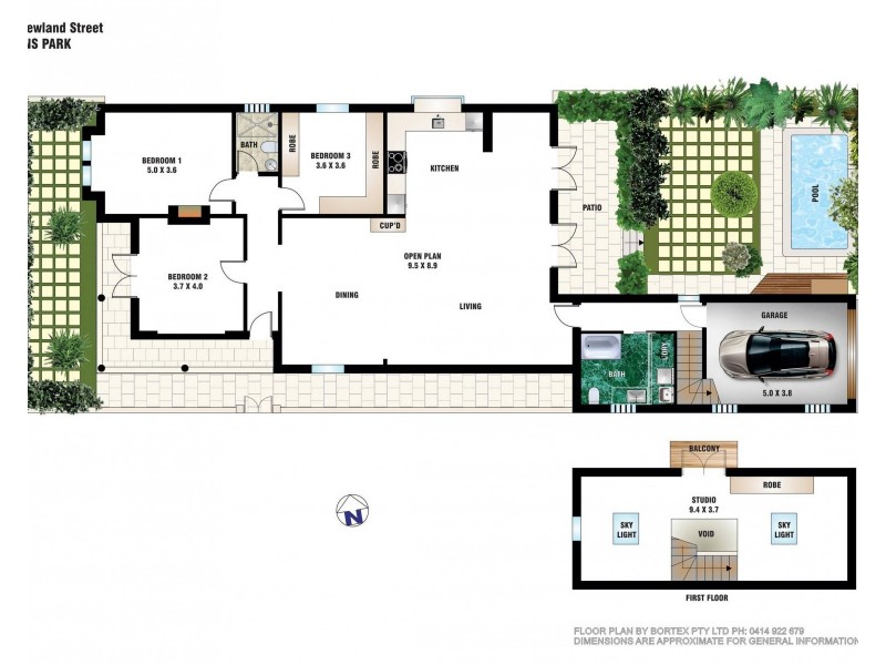 148 Newland Street, Queens Park NSW 2022 Floorplan