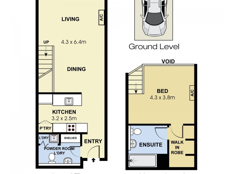 331/357 Glenmore Road, Paddington NSW 2021 Floorplan