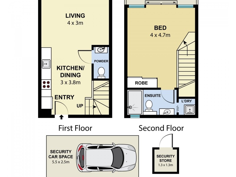 8/284-292 Bronte Road, Waverley NSW 2024 Floorplan