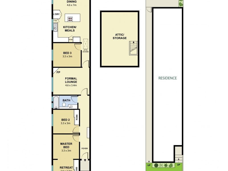 20 Helena Street, Randwick NSW 2031 Floorplan