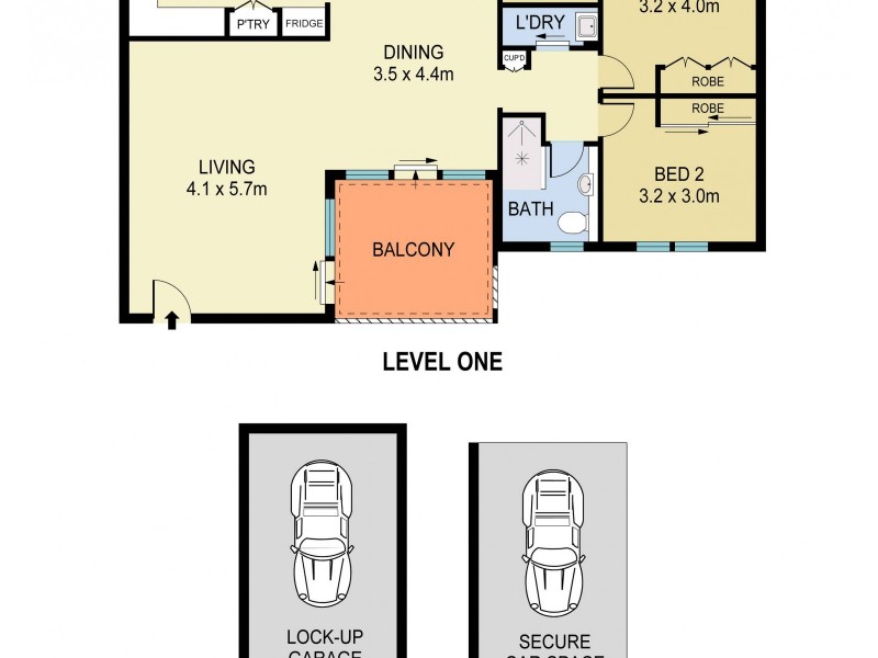 11/3-7 William Street, Rose Bay NSW 2029 Floorplan