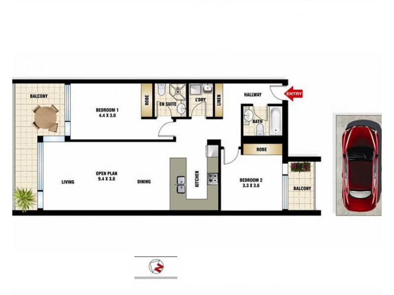 12/494 Old South Head Road, Rose Bay NSW 2029