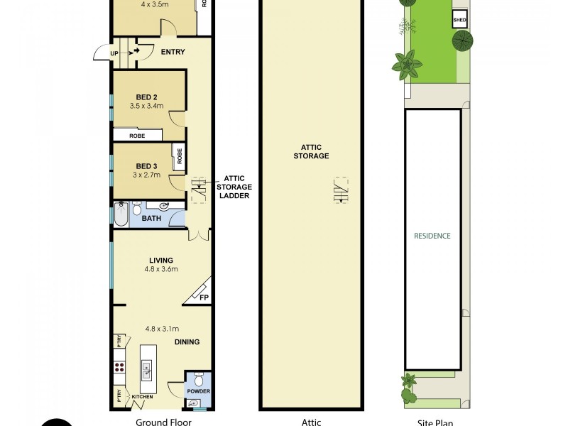 40 Fern Street, Clovelly NSW 2031 Floorplan