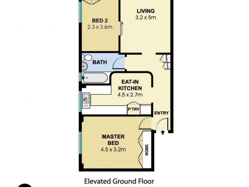 3/40 Birriga Road, Bellevue Hill NSW 2023 Floorplan