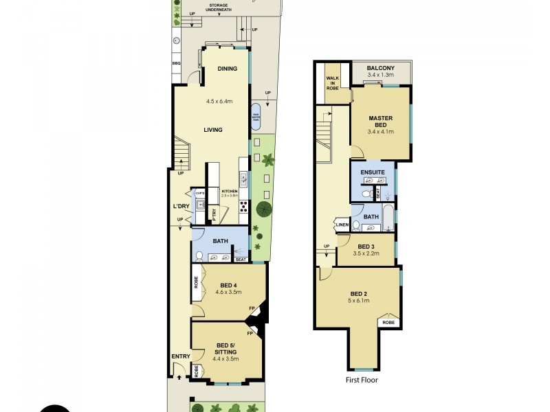 33 Salisbury Street, Waverley NSW 2024 Floorplan