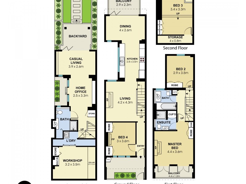 17 Brisbane Street, Bondi Junction NSW 2022 Floorplan