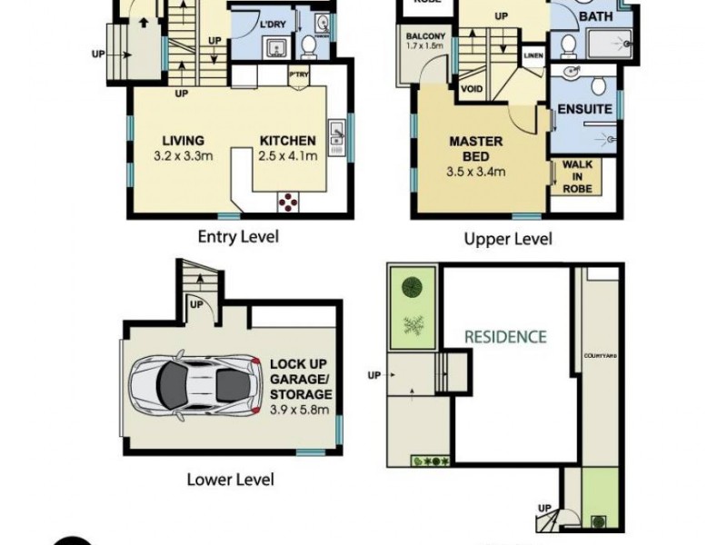 33 Keith Street, Clovelly NSW 2031 Floorplan
