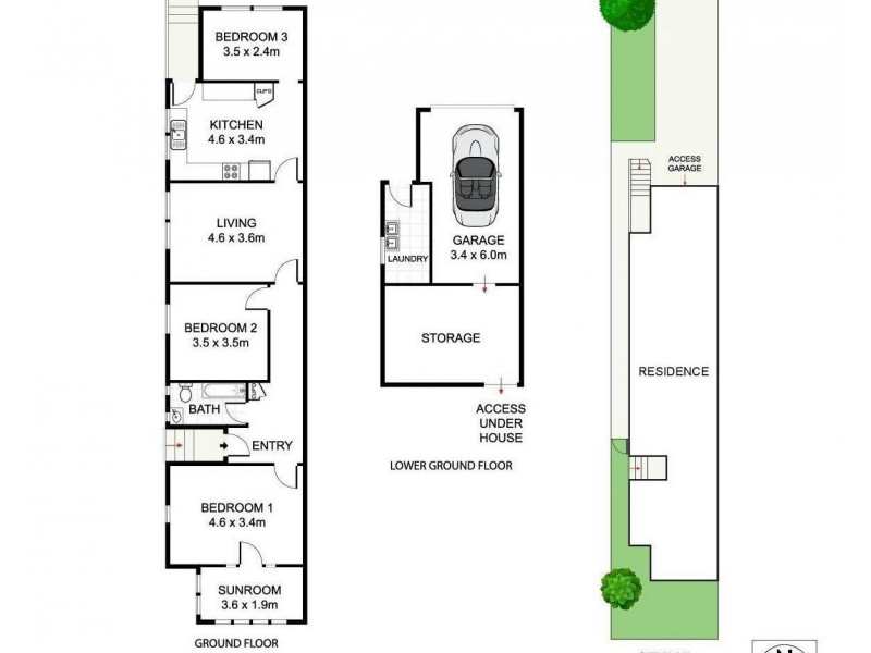 9 Knox Street, Clovelly NSW 2031 Floorplan