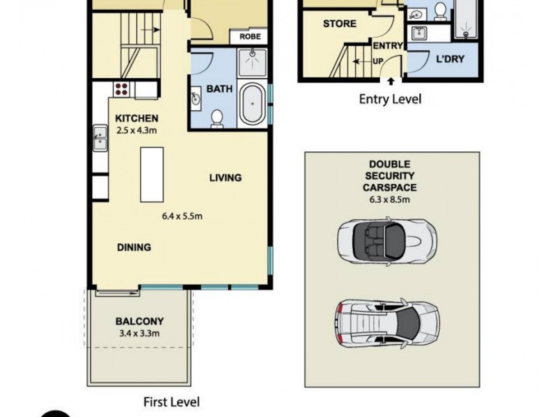 30/137 Willarong Road, Caringbah NSW 2229 Floorplan